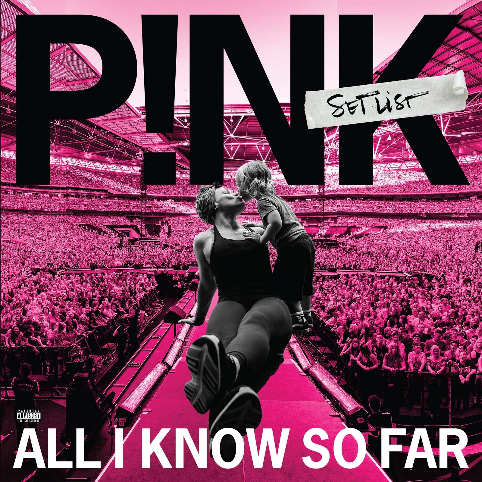 Image of Artwork for P!NK's All I Know So Far: Setlist (CD)